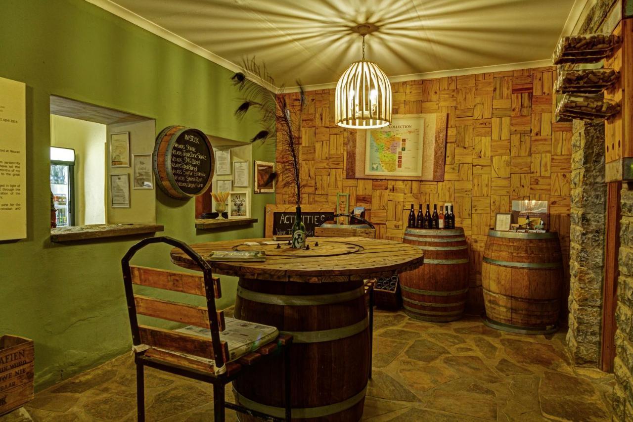 Neuras Wine And Wildlife Estate Hotell Namib-Naukluft National Park Eksteriør bilde